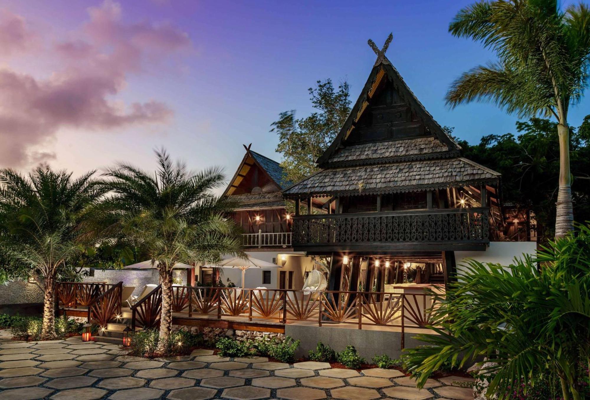 Zemi Beach House, Lxr Hotels & Resorts Shoal Bay Village Exterior foto